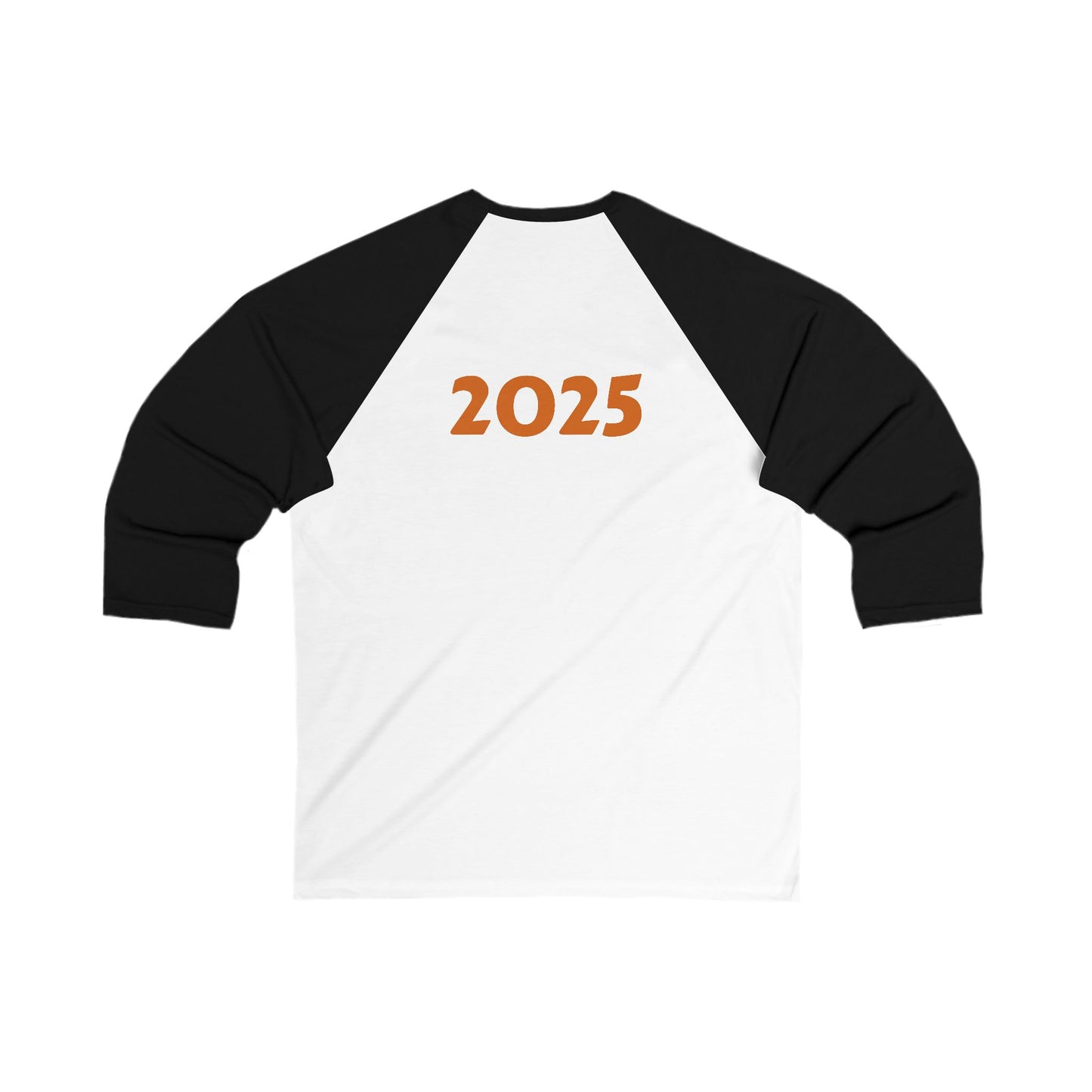 Unisex 3/4 Sleeve Baseball Tee - Hutto, Texas 2025 Edition