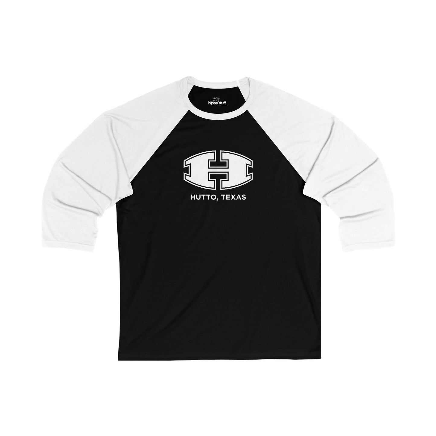 Unisex 3/4 Sleeve Baseball Tee - Hutto, Texas 2025 Edition