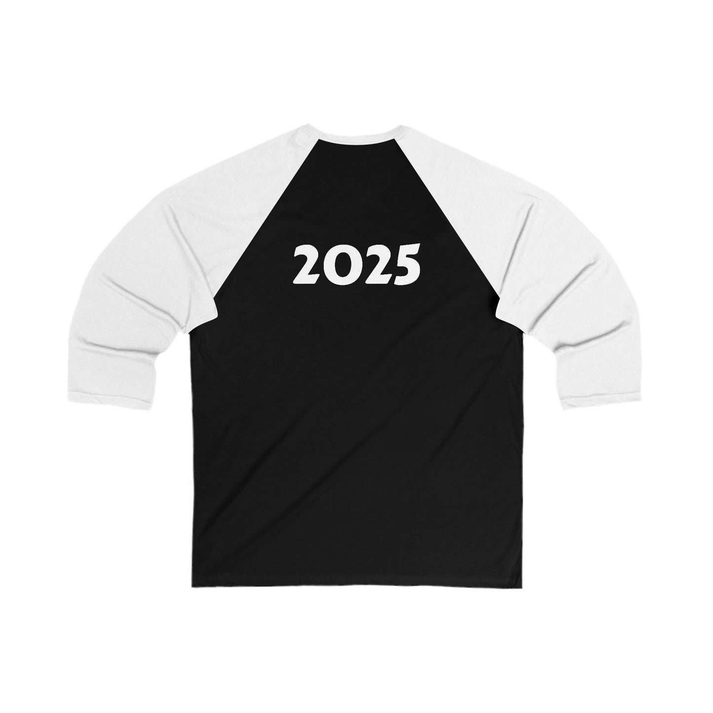 Unisex 3/4 Sleeve Baseball Tee - Hutto, Texas 2025 Edition
