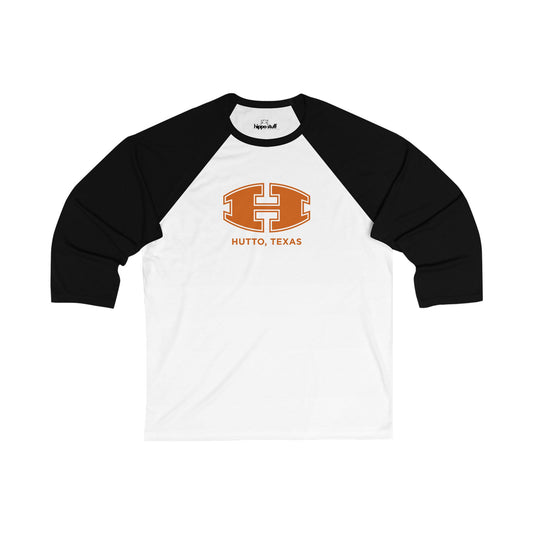 Unisex 3/4 Sleeve Baseball Tee - Hutto, Texas 2025 Edition