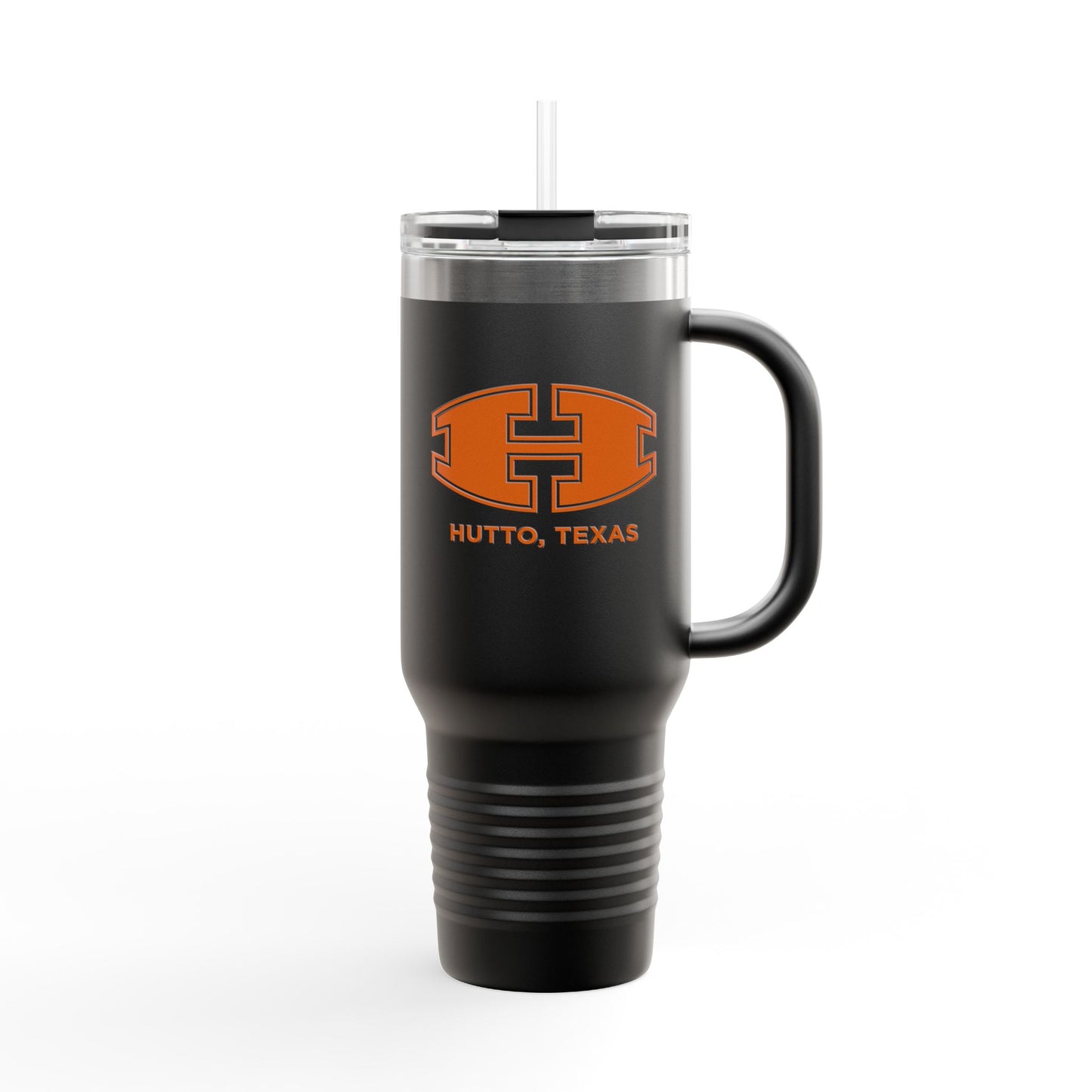 Big H 40oz Insulated Travel Mug- Hutto, Texas Tumbler