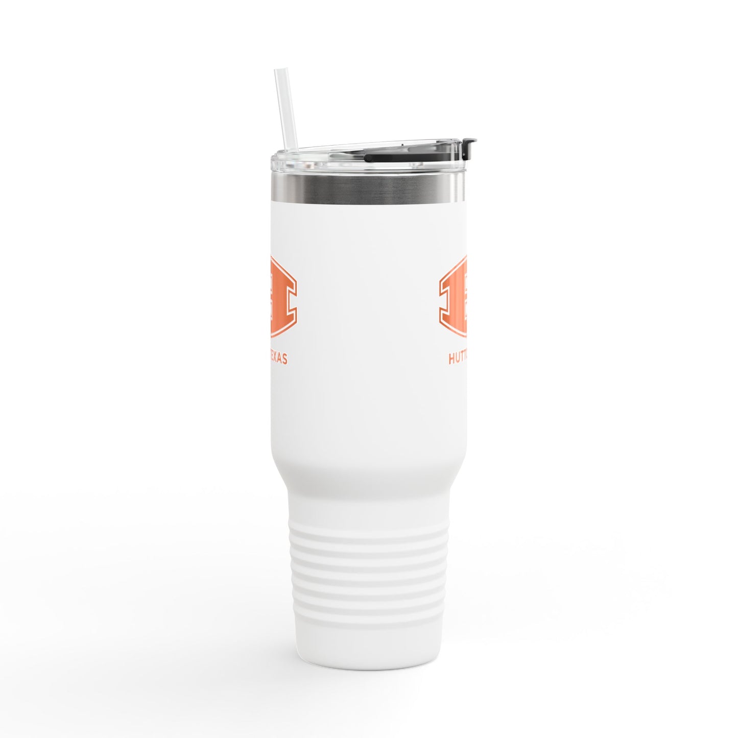 Big H 40oz Insulated Travel Mug- Hutto, Texas Tumbler