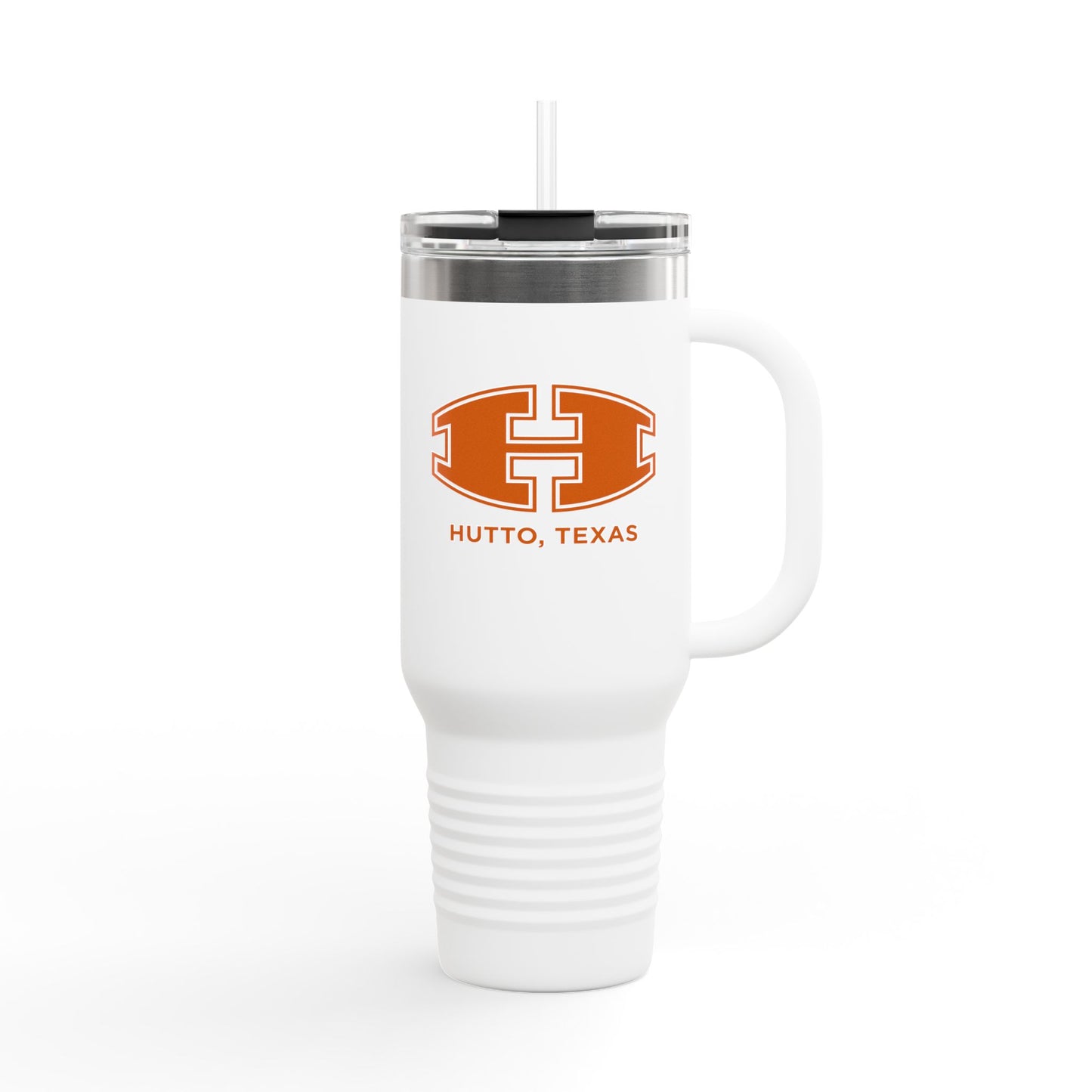 Big H 40oz Insulated Travel Mug- Hutto, Texas Tumbler