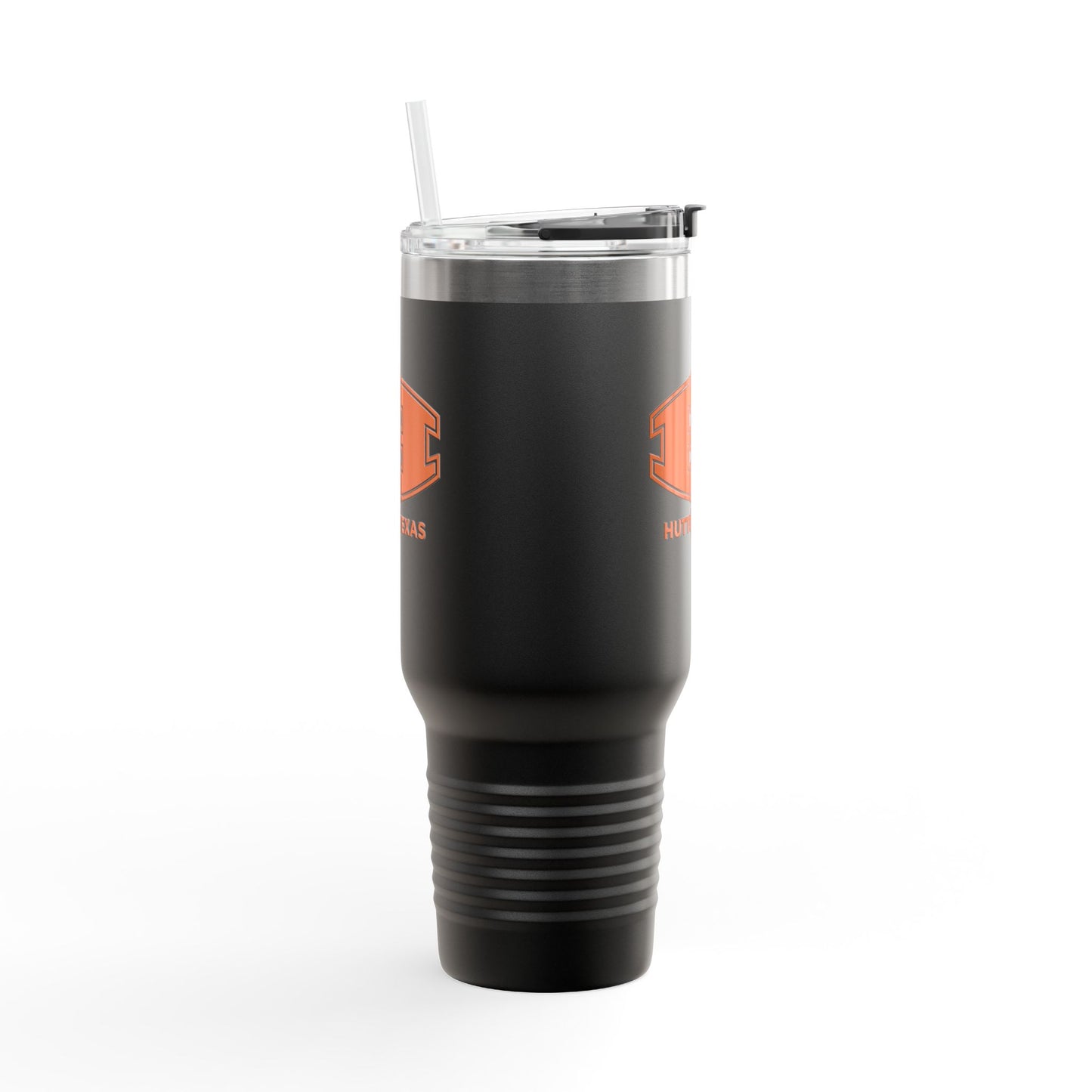 Big H 40oz Insulated Travel Mug- Hutto, Texas Tumbler