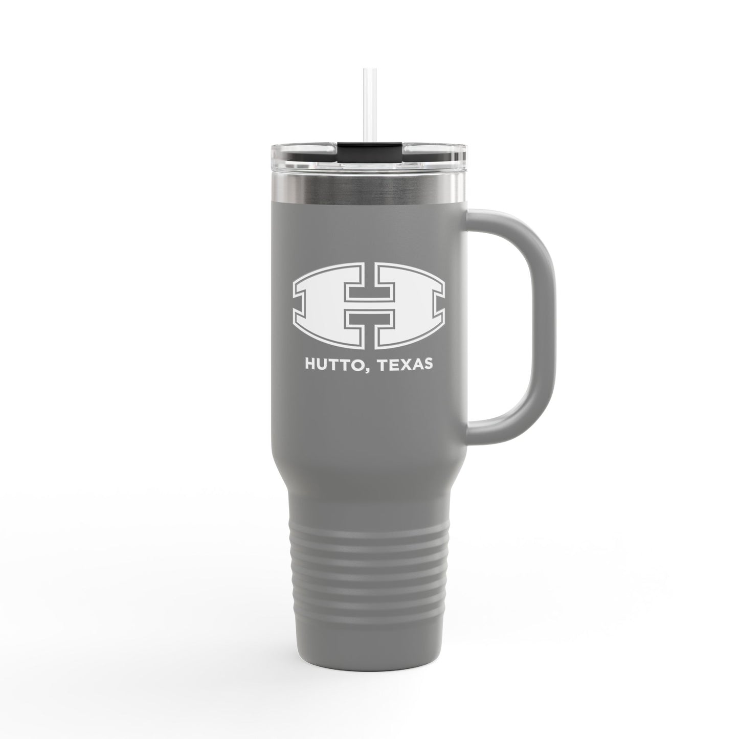 Big H 40oz Insulated Travel Mug- Hutto, Texas Tumbler